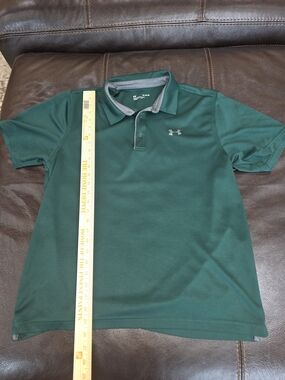 Under Armour Men’s Forest Green Polo Shirt Size XL